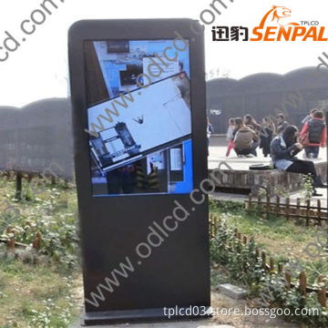 55inch outdoor ip65 transparent lcd display